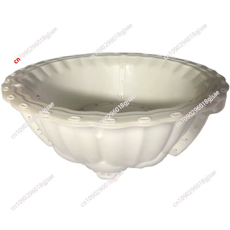 Moule à pot de fleurs en ciment de grande taille