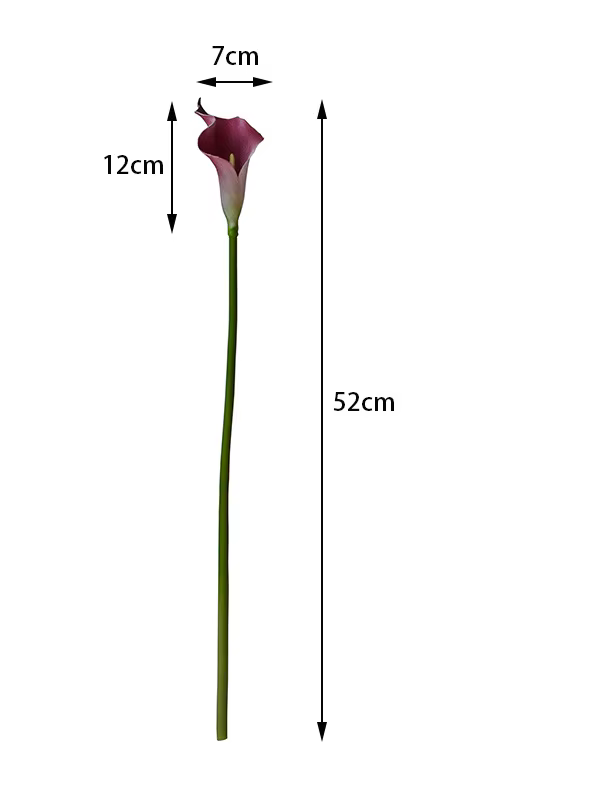 52cm Calla Lily Artificial Flower Home Party Decoration Room Table