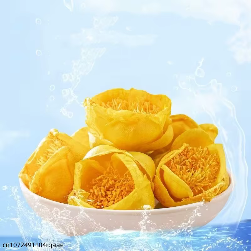 Fleur de Camellia Nitidissima séchée de qualité supérieure 50g/100g/200g