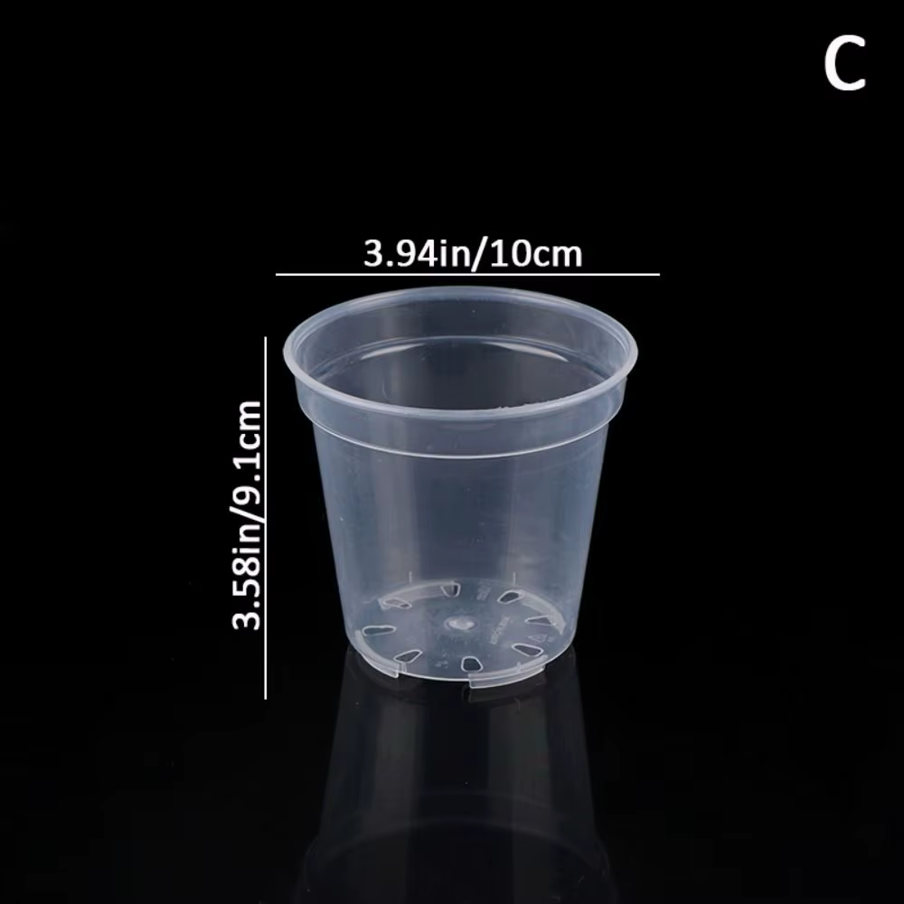 Pot de user inière Transparent de Grande Capacité