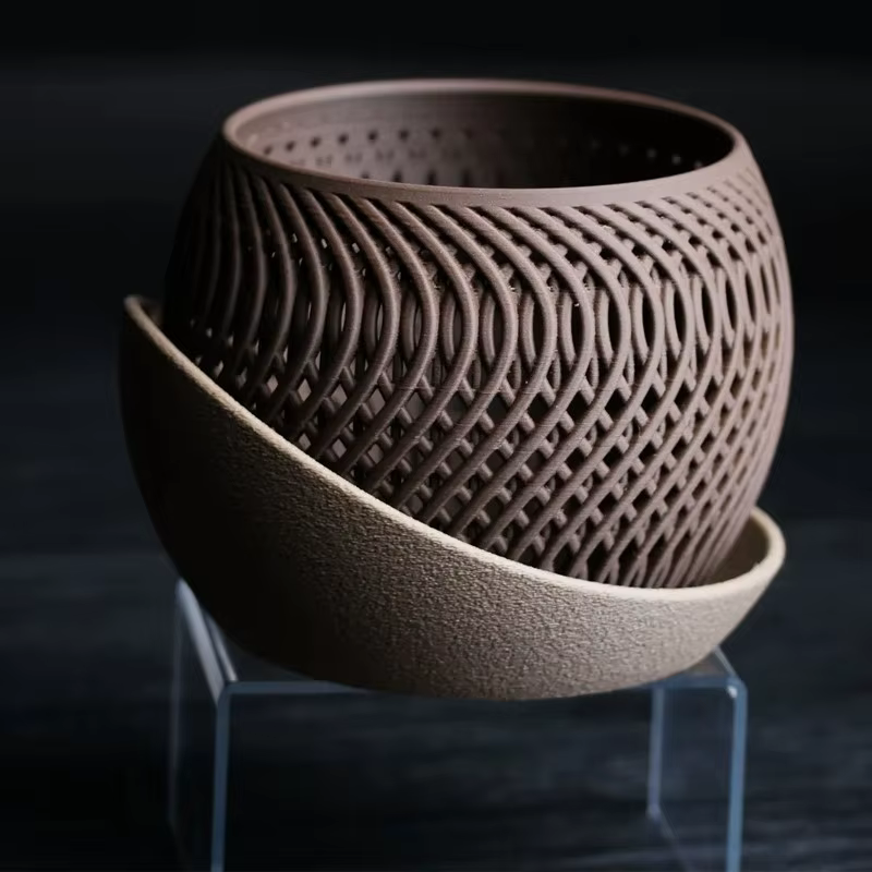 Pots d'orchidées imprimés en 3D