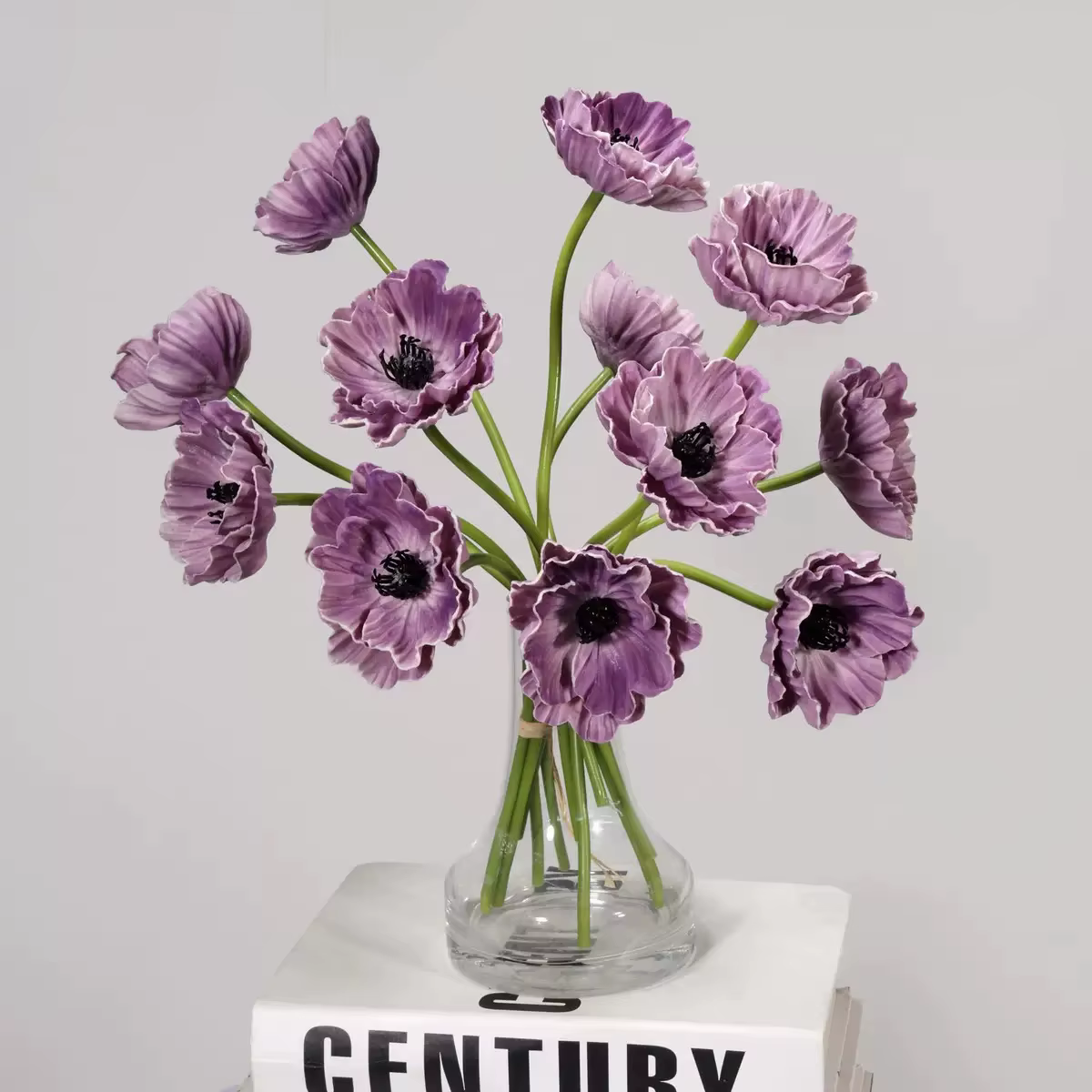 Bouquet de coquelicots artificiels en PU