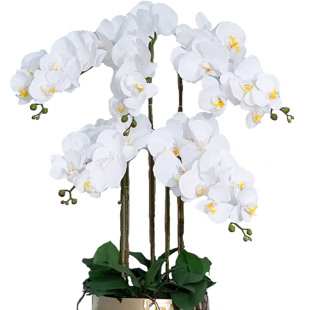 Bouquet de Fleurs Artificielles Phalaenopsis sulfBranches