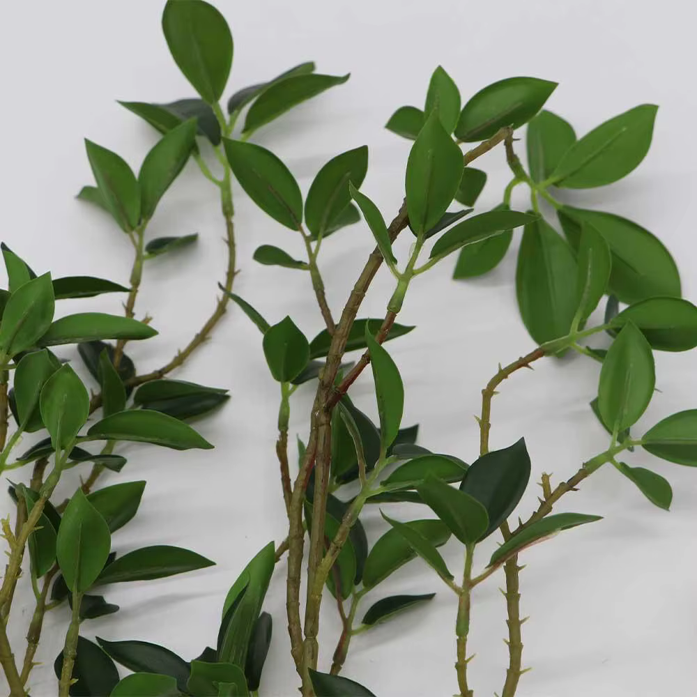 Tenuifolia luxe fausse fleur maison bureau longue branche plantes décor
