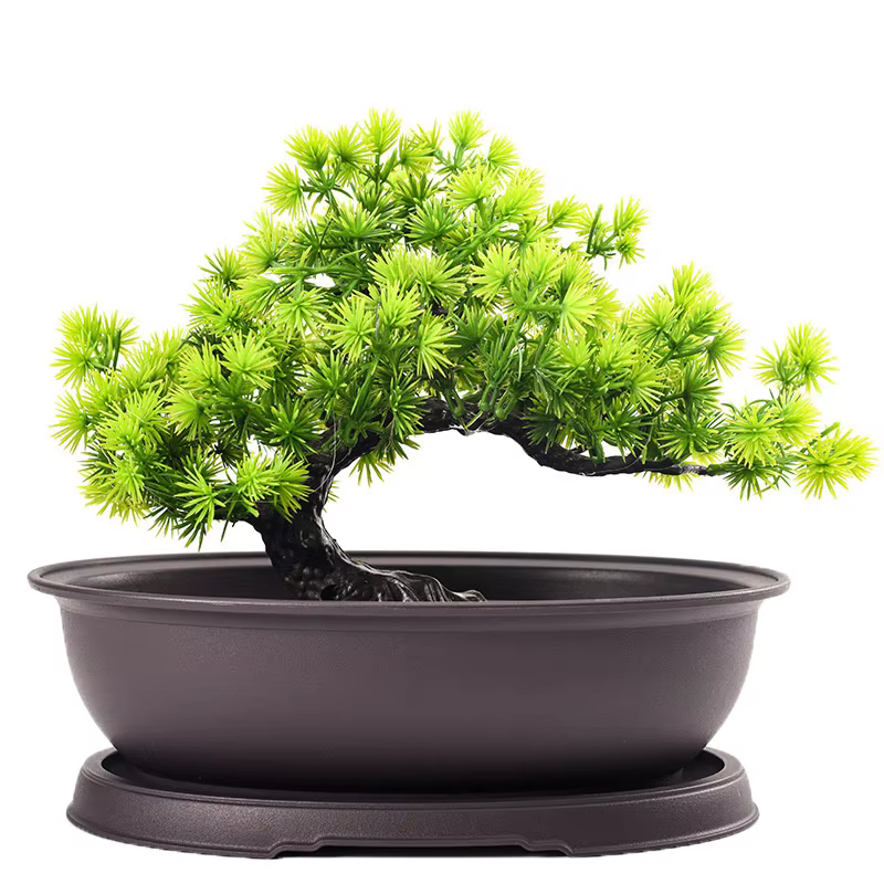Pots de fleurs en plastique 25/35cm