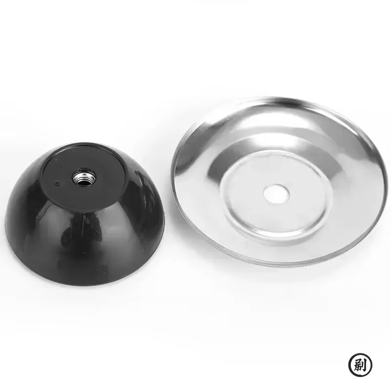 (3 pièces) bouton de Pot en verre en plastique universel