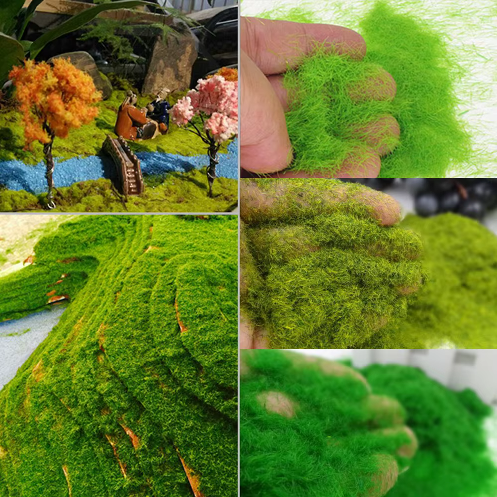 Poudre d'Enge Artificielle pour Décoration de Micro Paysage