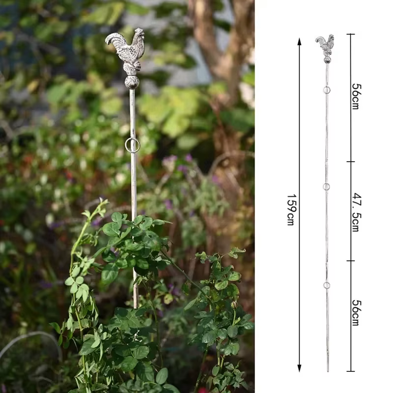 Ins – Support de vigne grimpante en fonte