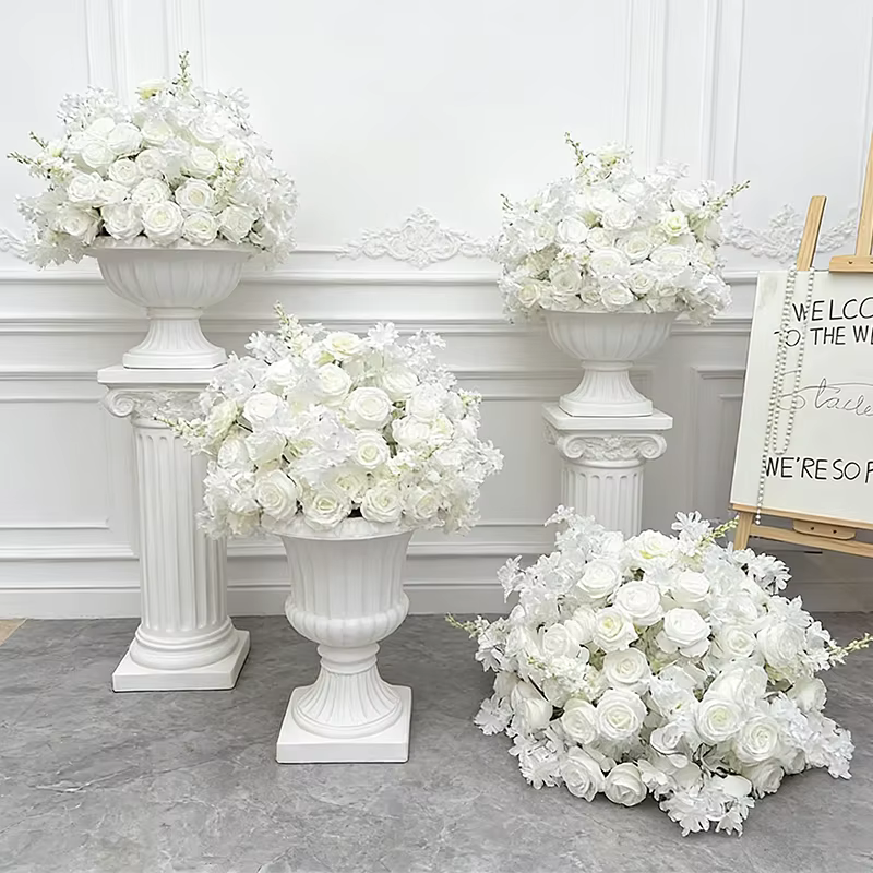 Boule de fleurs artificielles de luxe