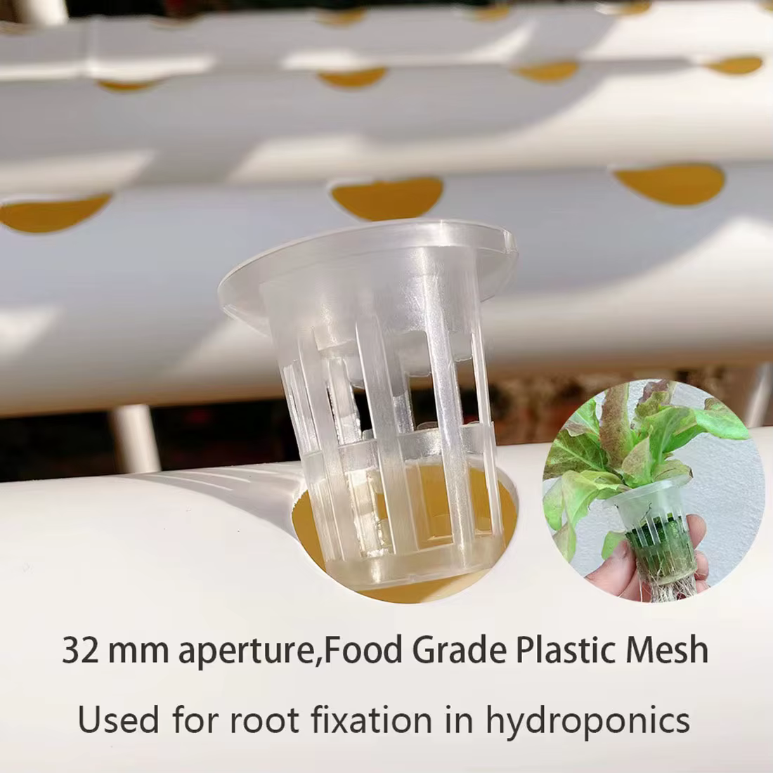 Kit de culture hydroponique pour plantes à 36 sols
