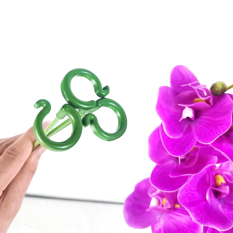 Tiges de Support pour plantes en plastique