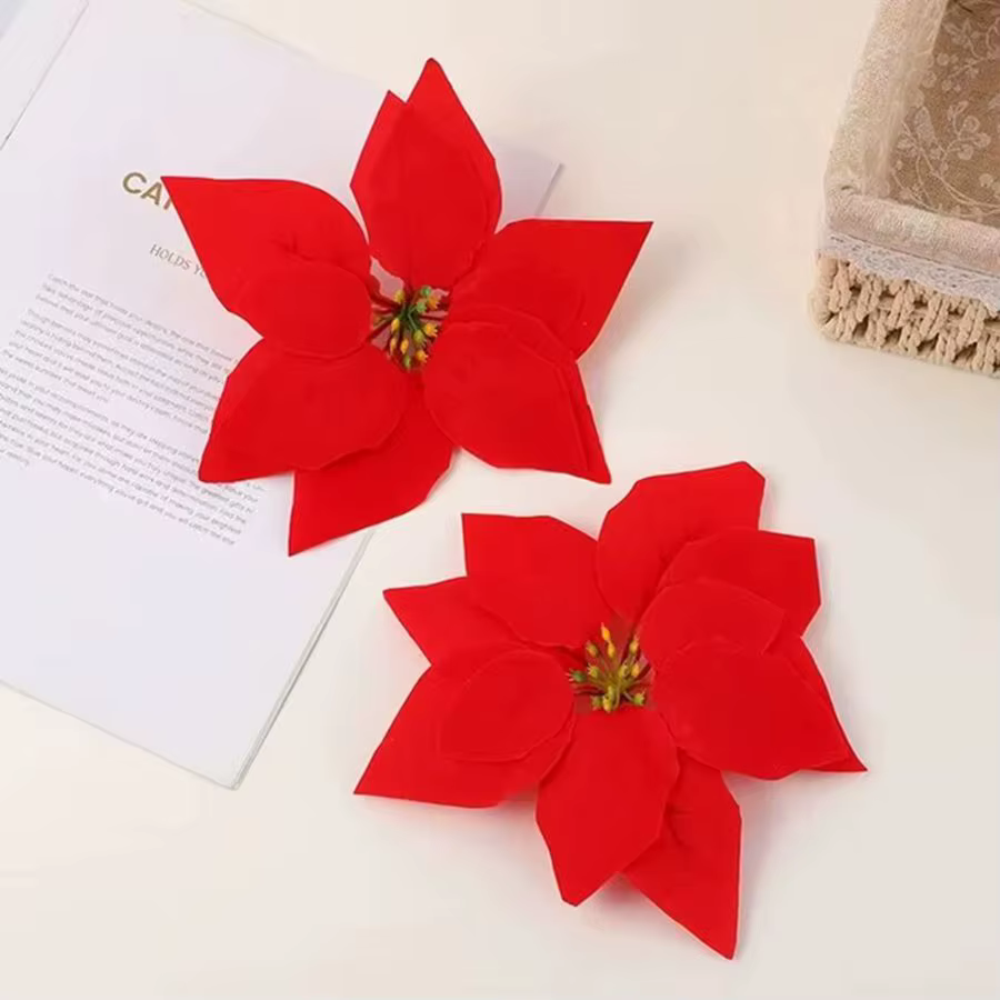 Fleurs artificielles Rouge Mariage Festival Arbre Décoration Pour La Maison Vase Table Scrapbook Jardin Rose Arcade Fond Mur Scène