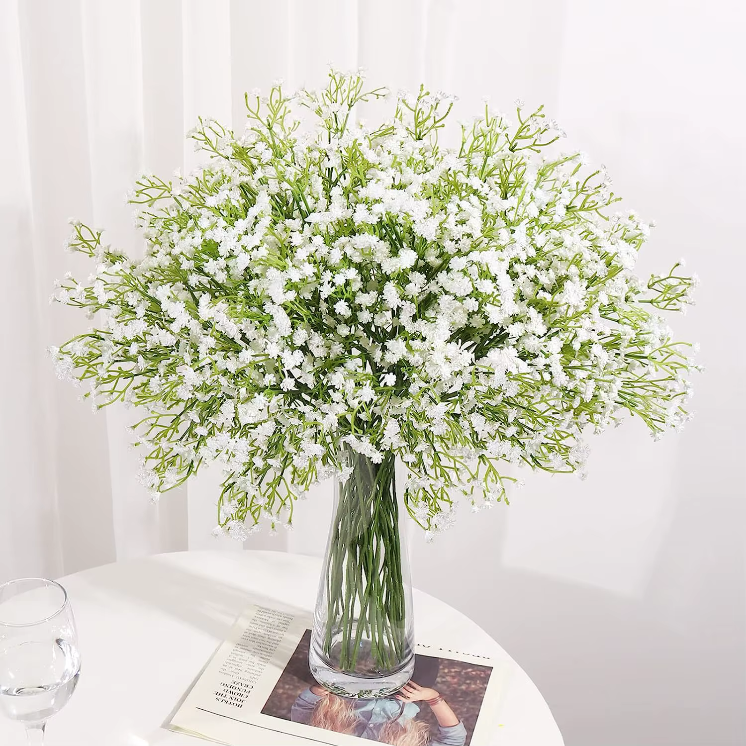 Fleurs artificielles Babysbreath