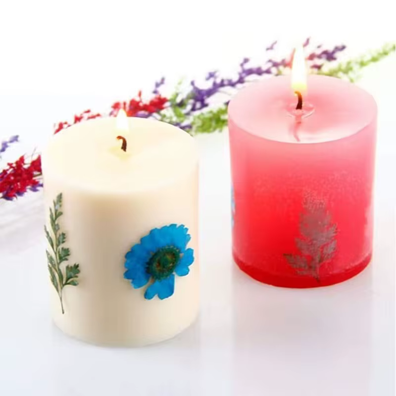 Fleurs séchées de bleuet naturel parfumé