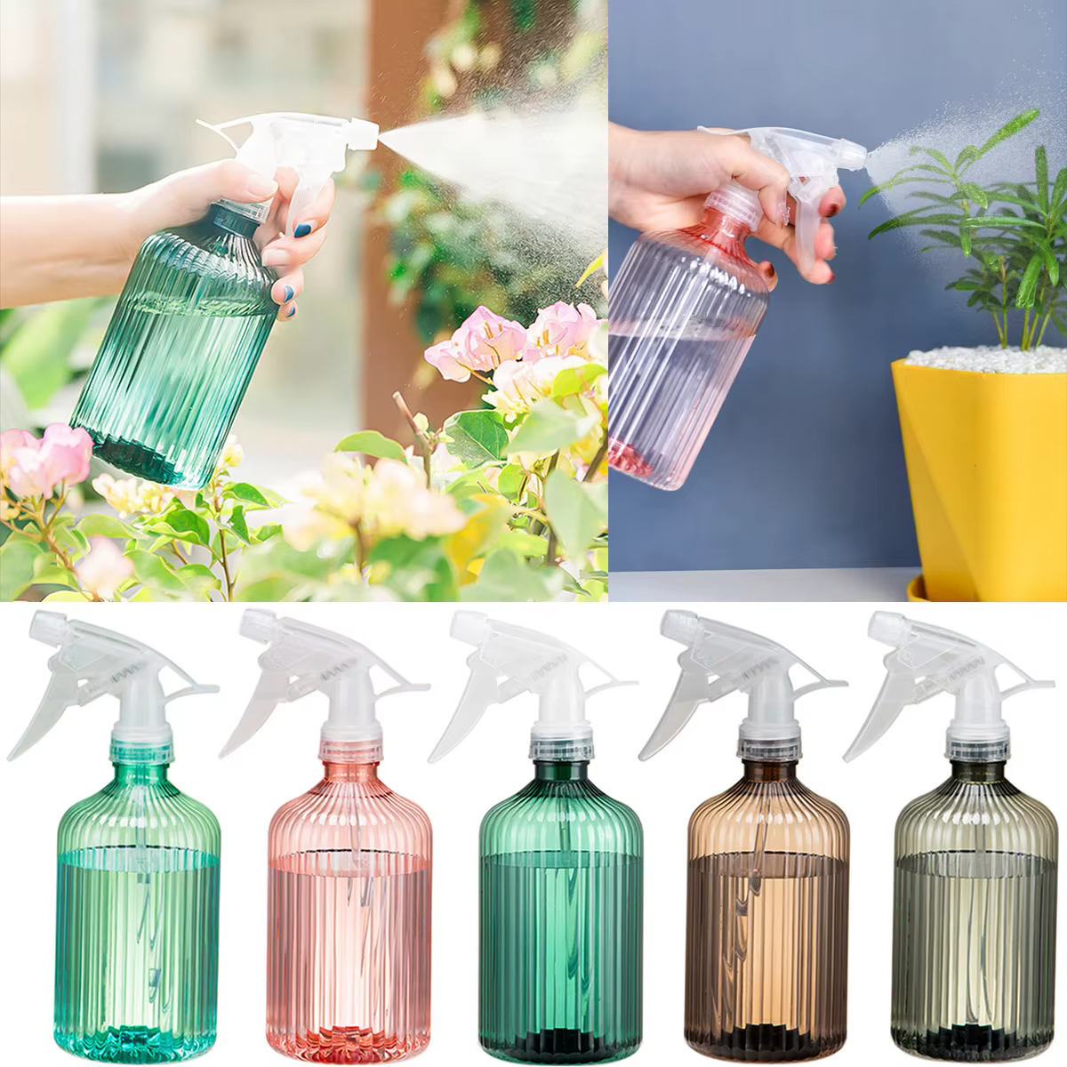 Bouteille de pulvérisation plante fleur herbe pulvérisateur arrosoir d'irrigation Pot d'arrosage de jardin pour