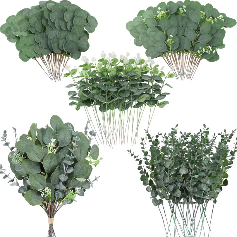 Couronne de lierre artificielle