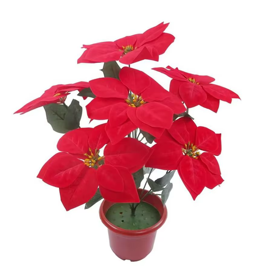 Fleurs artificielles Rouge Mariage Festival Arbre Décoration Pour La Maison Vase Table Scrapbook Jardin Rose Arcade Fond Mur Scène