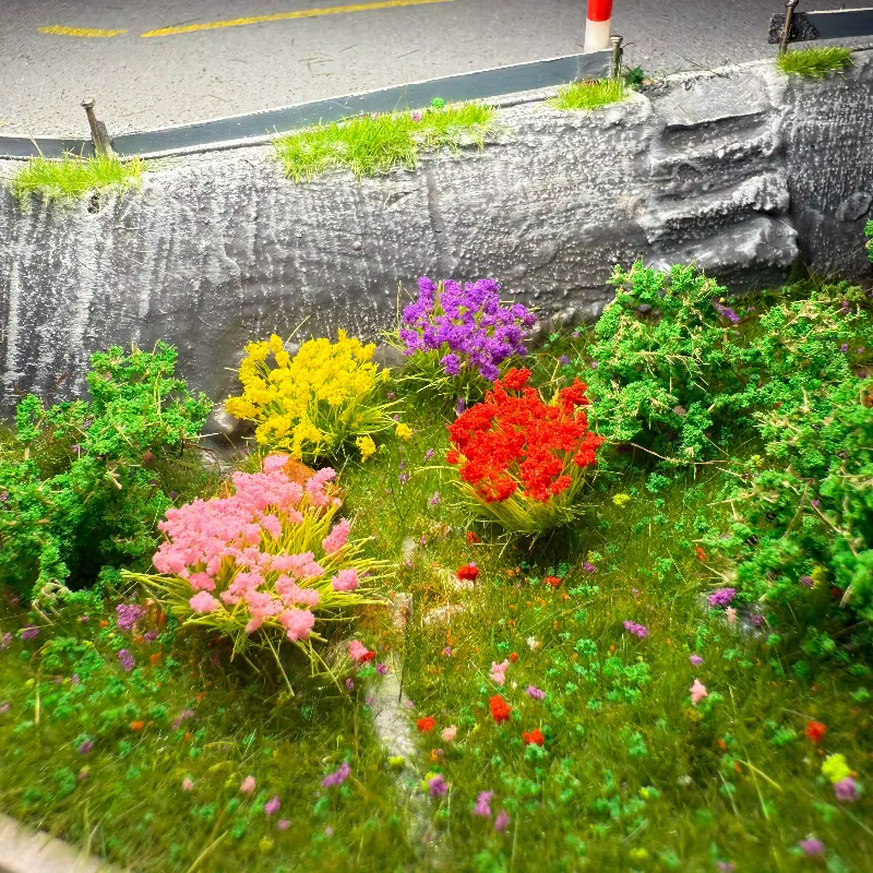 Mini grappes de fleurs pour Micro paysage