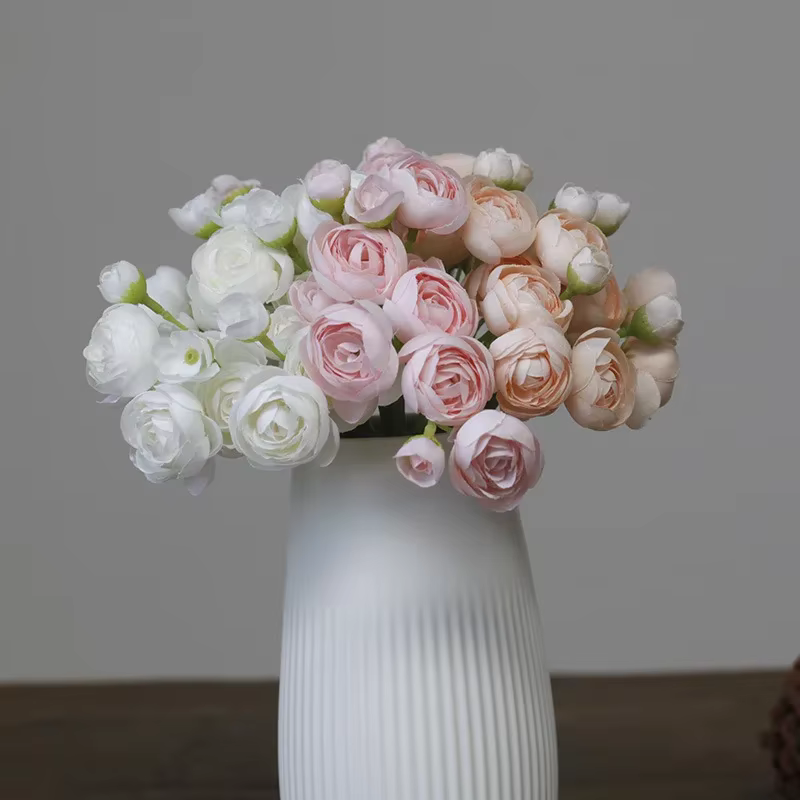 Bouquet Annie Rosée pour la Décoration de la Maison
