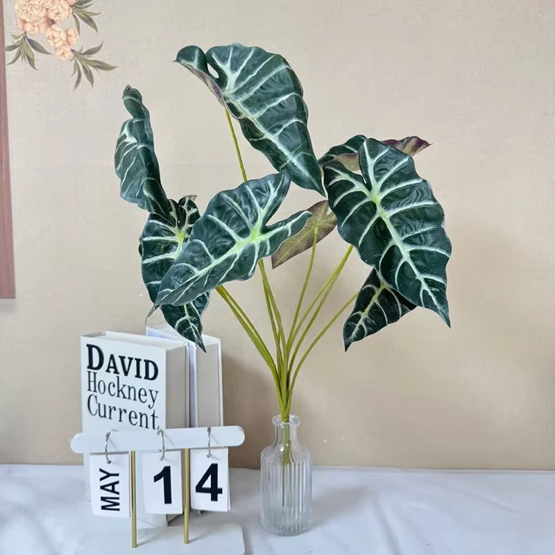 Plantes vertes artificielles décoratives pour mariage