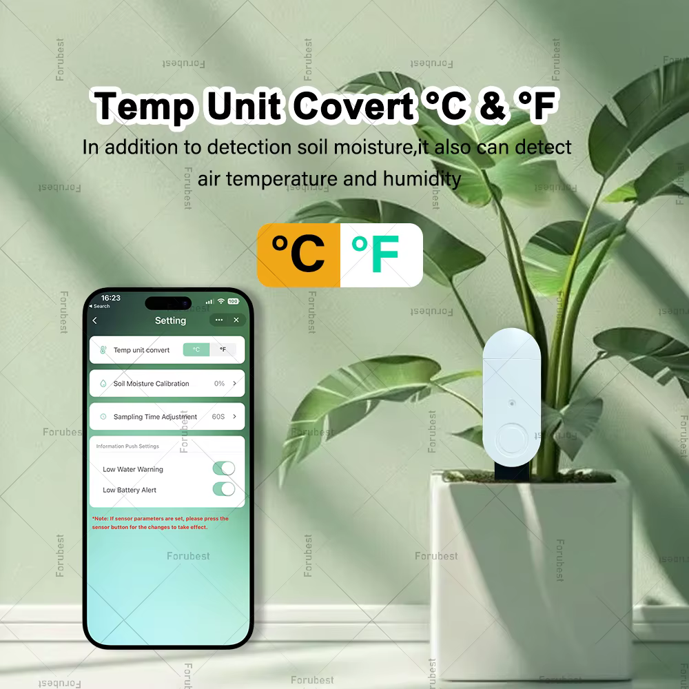 Zigbee – testeur de sol 4 en 1