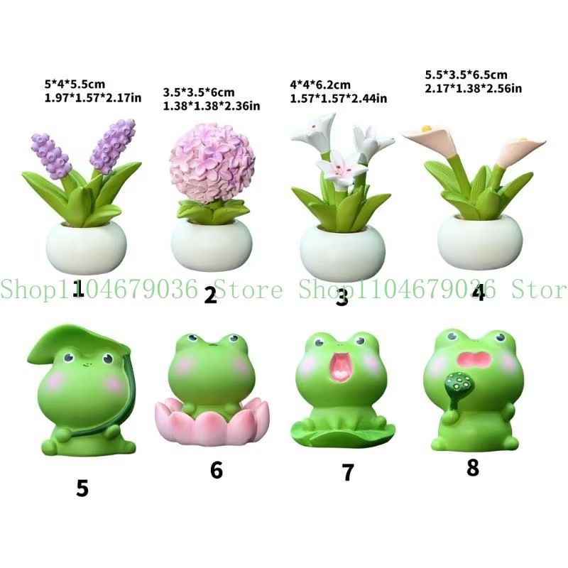 652F Pots fleurs en résine élégants