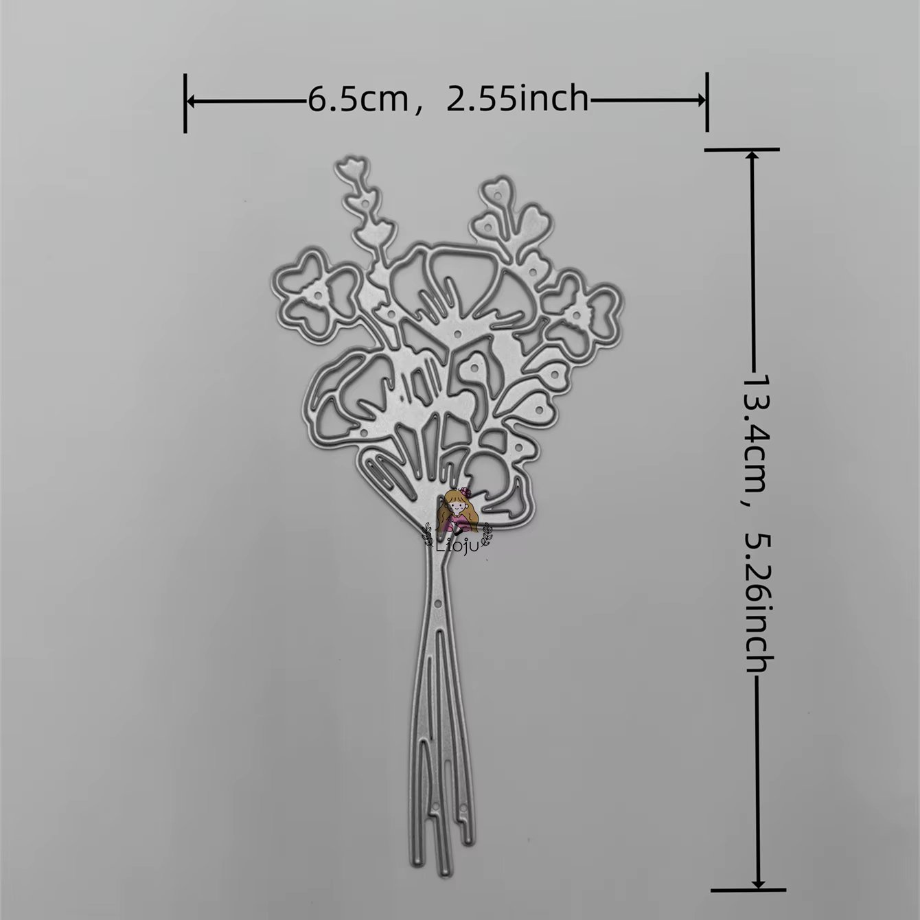 Matrice de découpe de fleurs pour bricolage