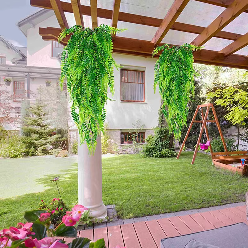 Décoration murale artificielle suspendue pour mariage
