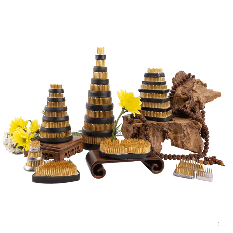 Support de base de pot de fleur japonais