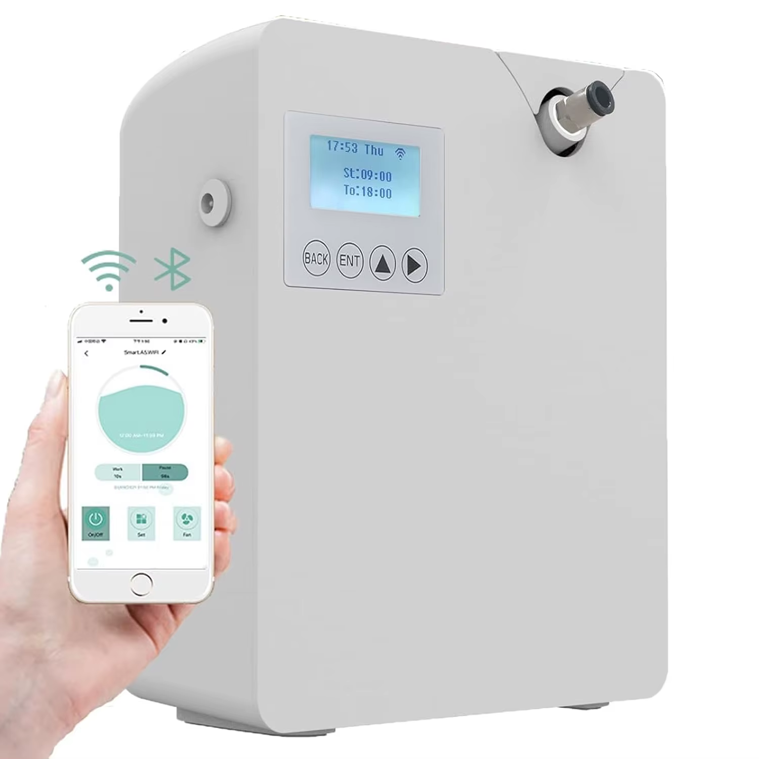 Diffuseur d'arôme intelligent Bluetooth