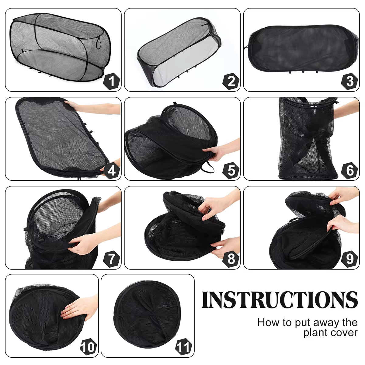 Filet de protection pour plantes