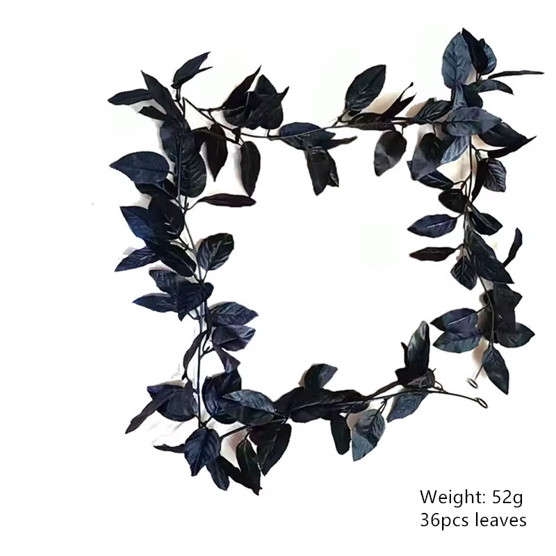 Plantes artificielles en rose noire de 172 cm