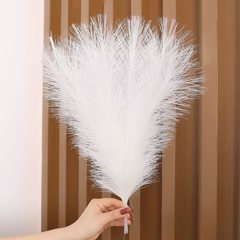 10-100 pièces d'herbe de la pampa artificielle