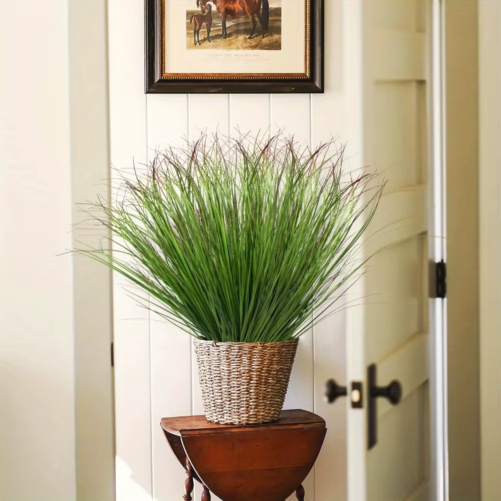 14 pièces plantes d'herbe artificielle