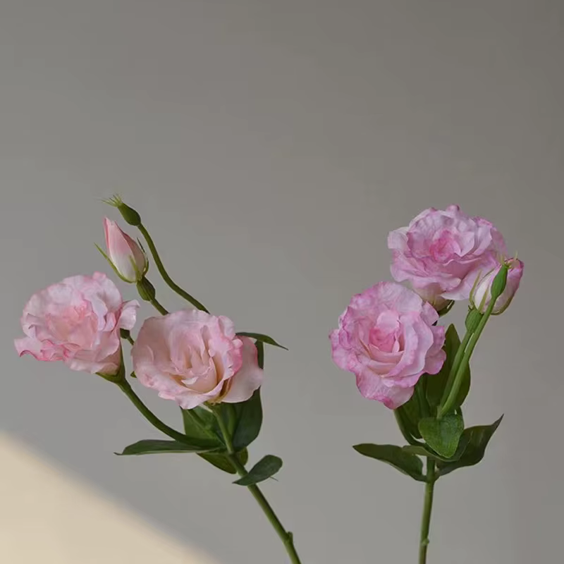 Fleurs de lisianthus artificielles