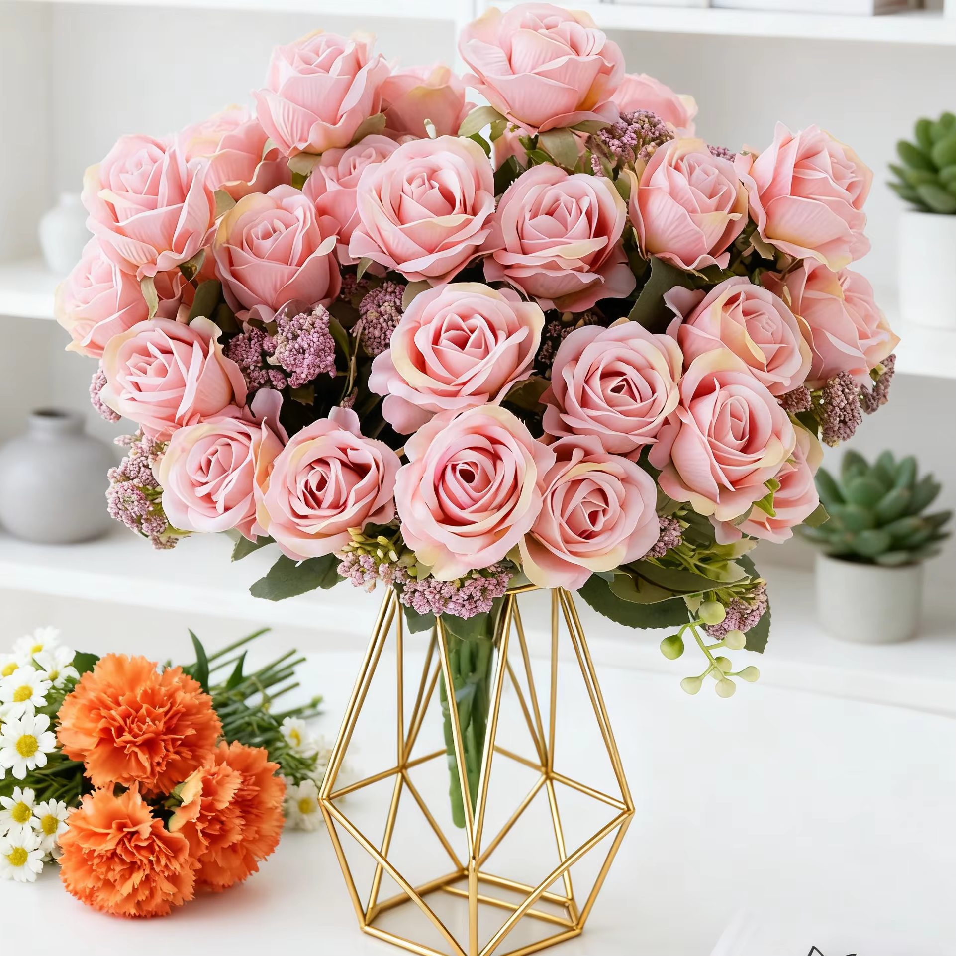 Fleurs Artificielles en Soie