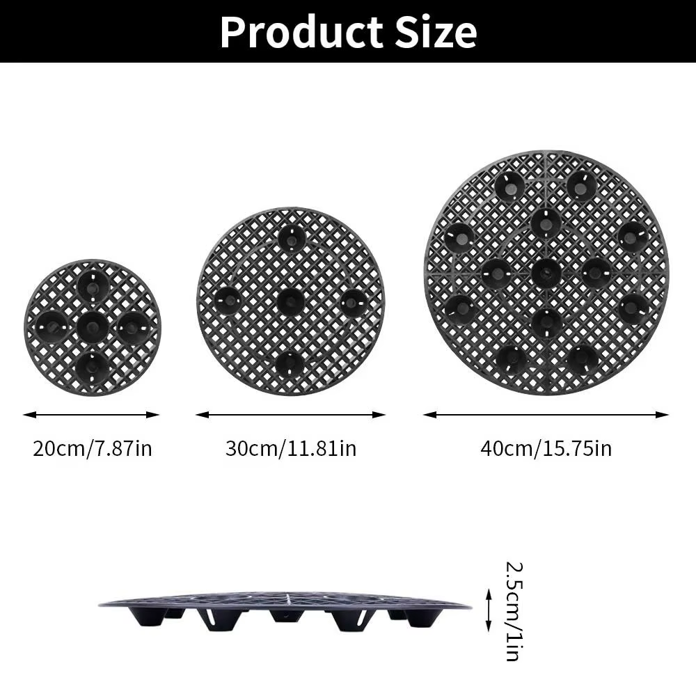 Socle de protection pour plantes