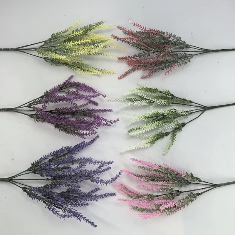 Plantes artificielles en plastique