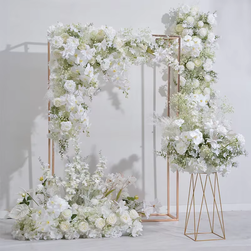 Guirxiété d'hortensia rose angiflower pour mariage