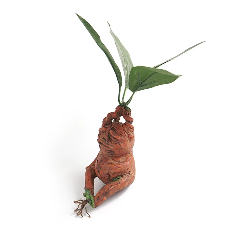 Mandrake herbe résine Statue paysage ornement Art Figurine artisanat pour jardin extérieur cour salon chambre cadeau