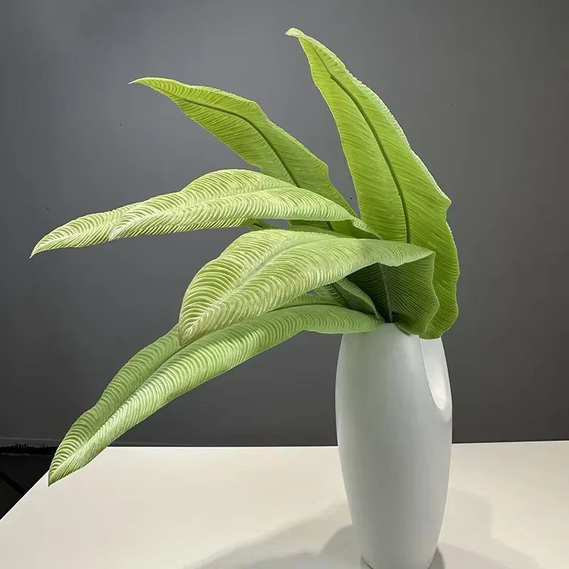 Plantes Artificielles en Caoutchouc Souple