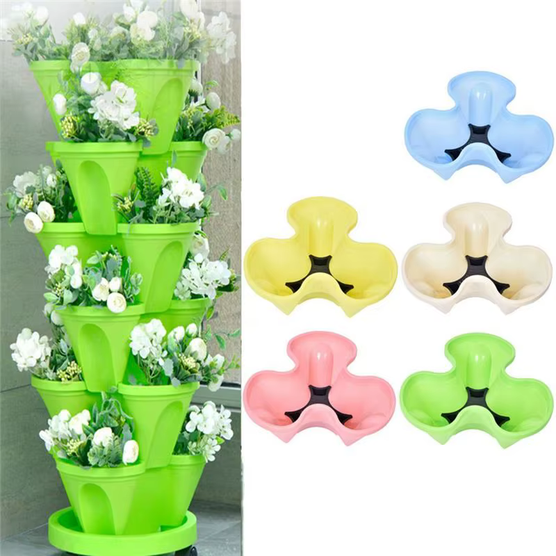 Pots de plantation tridimensionnels A36T