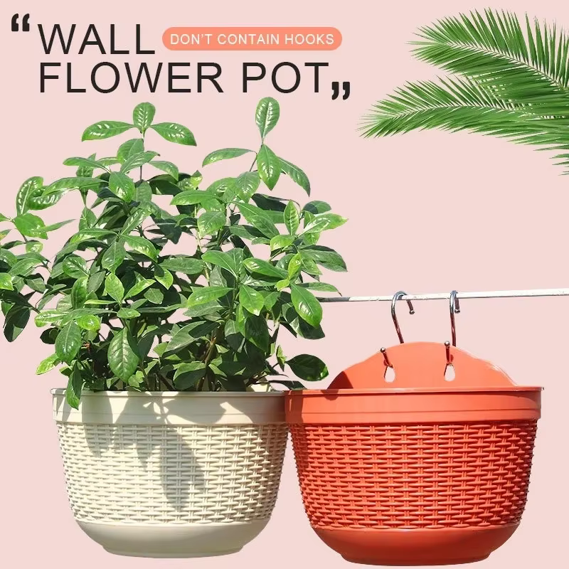 Paniers de plantes pratiques