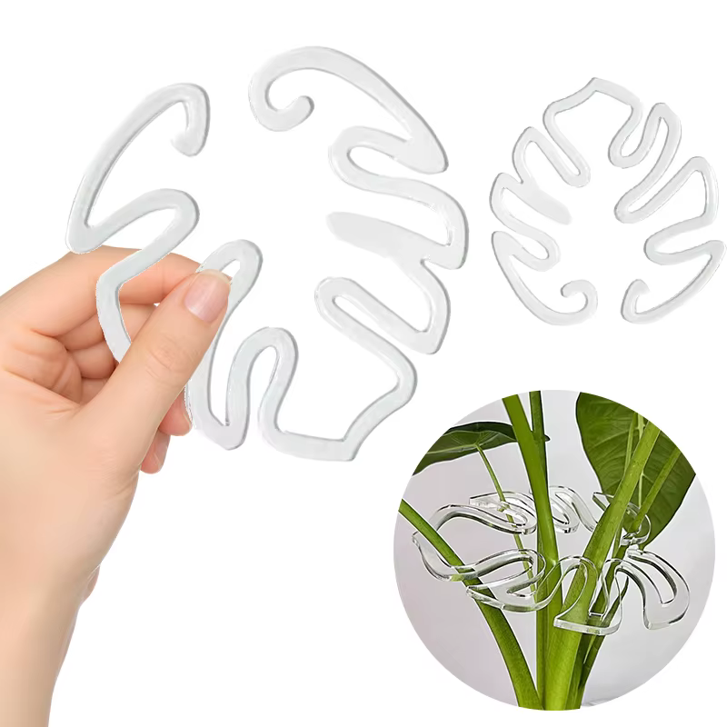 Support pour plantes en forme de Monstera