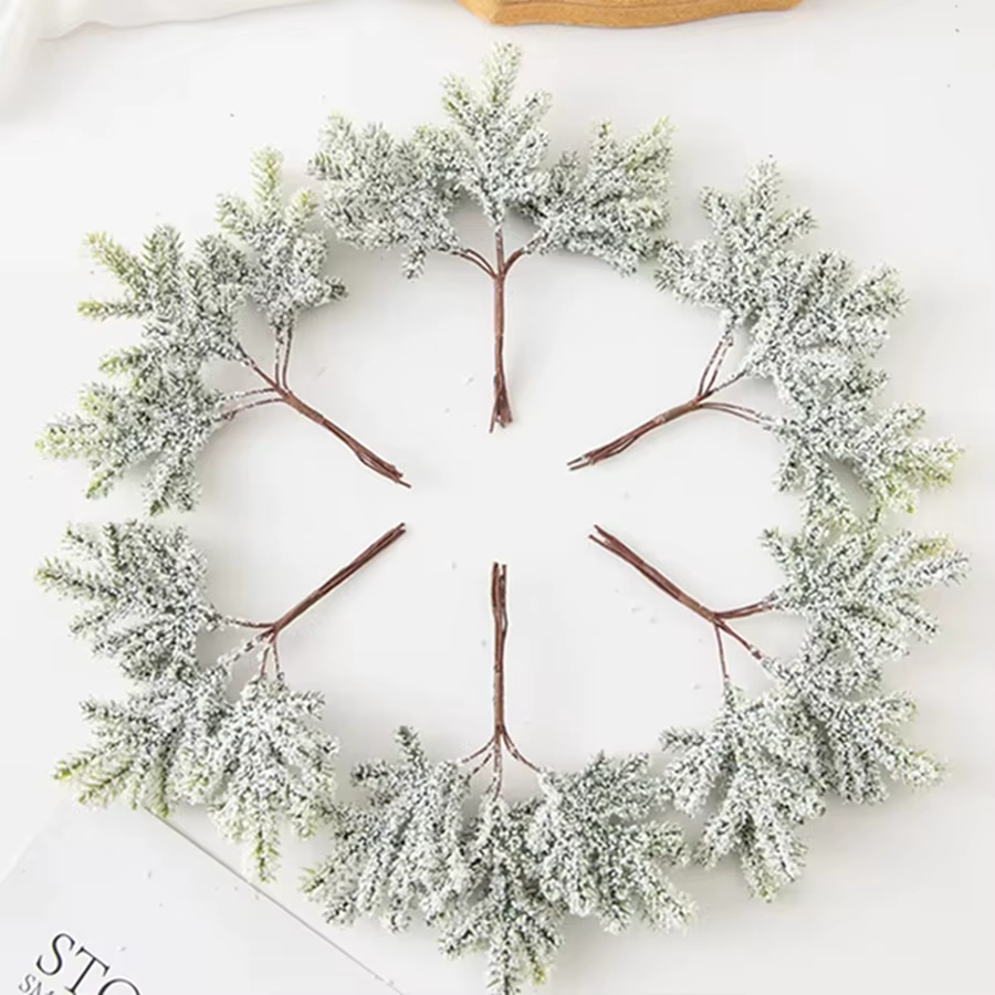 Plantes artificielles Branches D'or Avec Frost Arbre De Noël Table À Manger Centre Accueil Arrangements Jolie Mariage Scrapbooks Décor