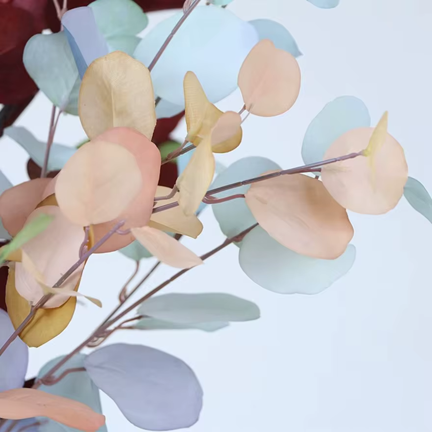 Plantes artificielles Long Pôle Eucalyptus Feuilles