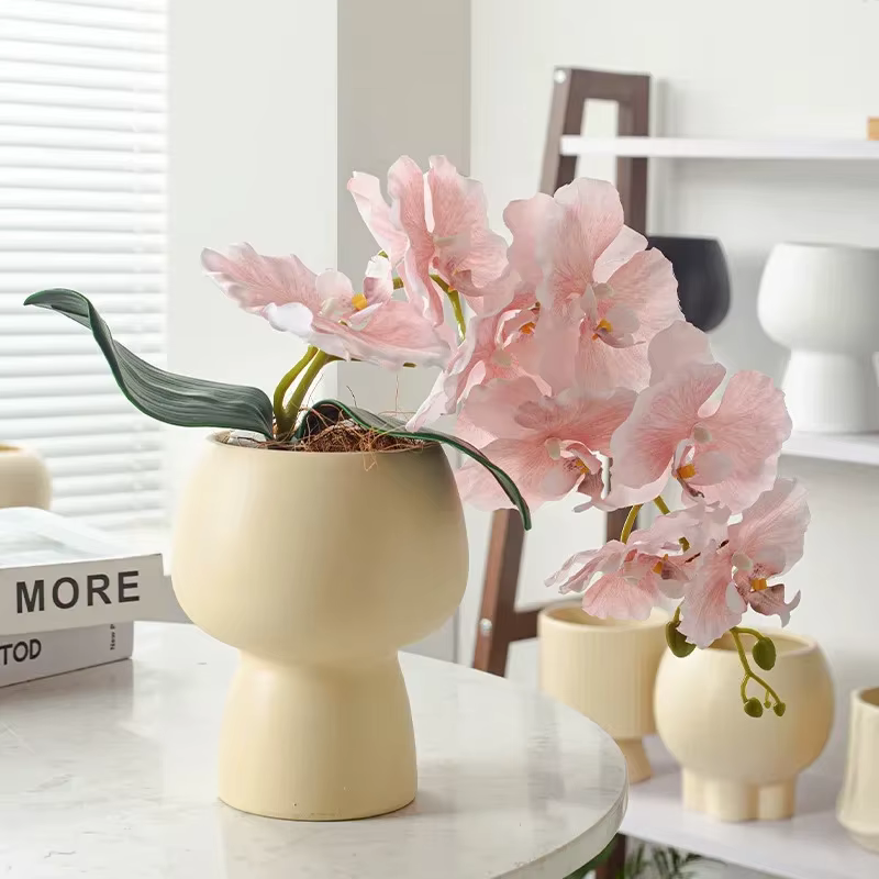 Pot de plantes en céramique de Style INS