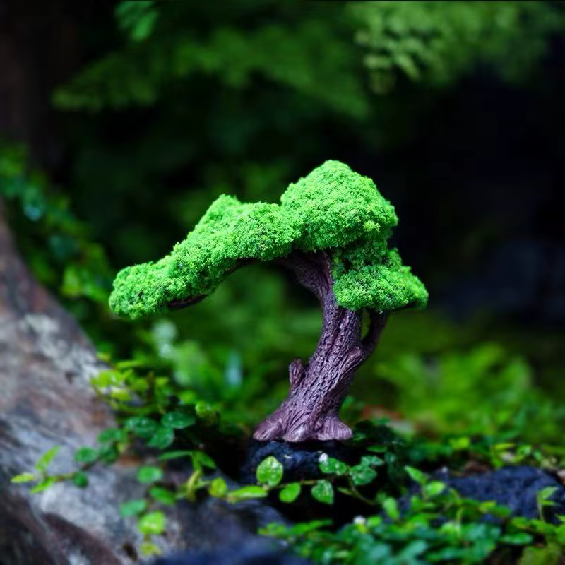 Pin de Simulation pour décoration de jardin Miniature