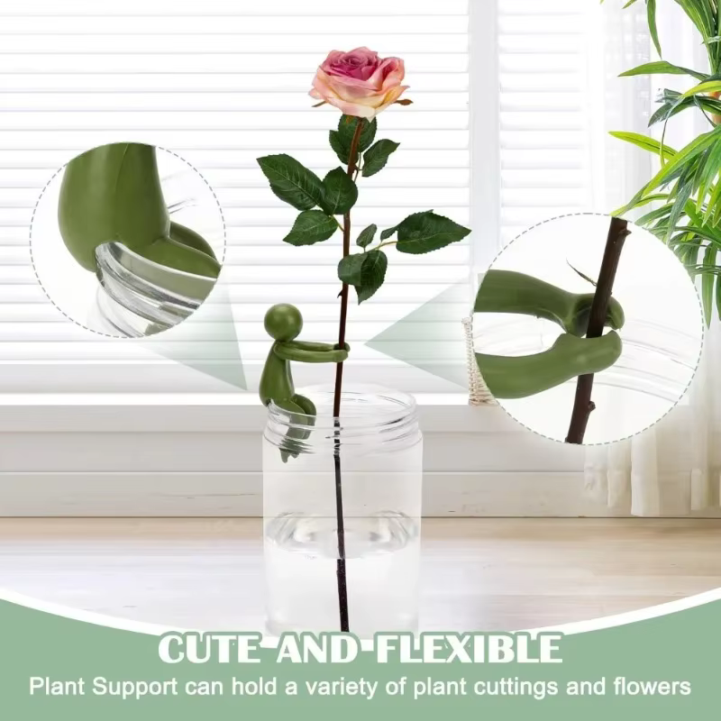 Lot de 3 supports pour plantes