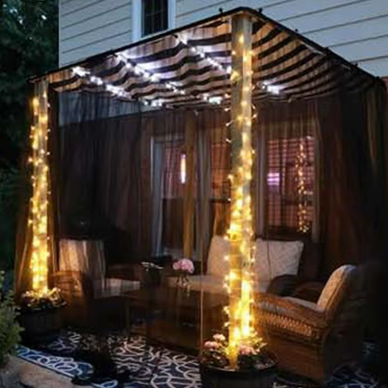 Filet de jardin en maille réutilisable